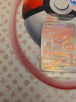 Pokemon Mew EX 053 SVP Scarlet Violet Promo Holo Card English, 151 Series - Image 5