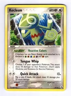 Kecleon Legend Maker #37 (2006) Uncommon LP Pokemon - Image 1