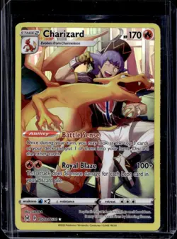 2022 Pokemon SWSH Lost Origin Charizard Trainer Gallery #TG03/TG30 - Image 1