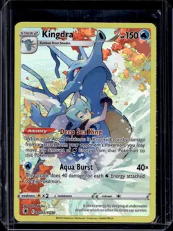 2022 Pokemon SWSH Astral Radiance Kingdra Trainer Gallery #TG03/TG30 - Image 1