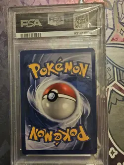 Pokemon Ho-Oh 7/64 Neo Revelation Unlimited Double Holo Error Psa 6 - Image 2