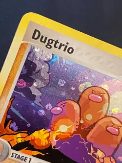 Pokemon TCG - Dugtrio 22/112 EX Fire Red & Leaf Green (2004) - Reverse Holo - LP - Image 5