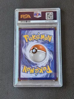 2016 POKEMON XY EVOLUTIONS #111 SURFING PIKACHU PSA 9 - Image 2