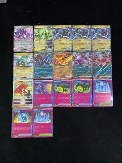 2025 Pokemon JPN Mega Mawile ex Mega Camerupt ex M1L 046/063 RR Lot*37 BF59 - Image 2