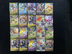 2024 Pokemon TCG S-Chinese CS5.5C Virizion V Jirachi V #036/066 RR Lot*20 BL25 - Image 1