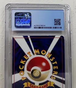 Poliwhirl #61 Japanese Pokemon Neo Crossing The Ruins Pocket Monsters CGC 9.5 💎 - Image 5