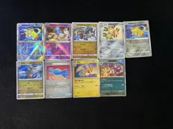 2024 Pokemon TCG S-CHN SWSH Radiant Jirachi Drampa CS6aC F 086/131 K Lot*9 PC46 - Image 1