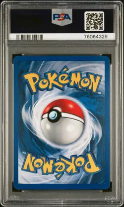 1999 POKEMON BASE SET SHADOWLESS #7 HITMONCHAN-HOLO PSA 8 - Image 2
