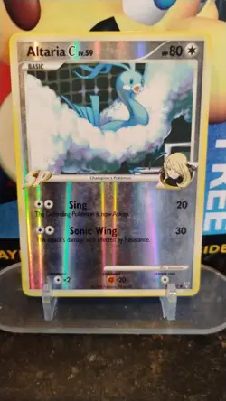 ALTARIA C Lv. 59 Supreme Victors POKEMON Reverse Holo 2009 Trading Card 49/147 - Image 1