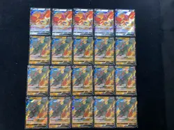 2024 Pokemon TCG S.Chinese CS6bC 060/131 104/131 RR Arcanine V Lot*20 BL25 - Image 1
