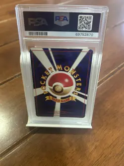 1997 POKEMON JAPANESE ROCKET 80 DARK SLOWBRO-HOLO. PSA 9. - Image 2