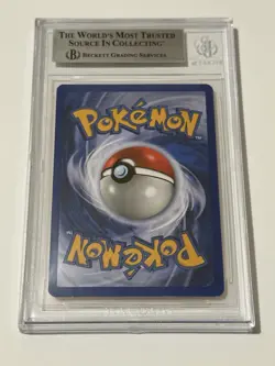 2000 Pokemon TCG Chansey 003/130 Base Set 2 Holo Vintage BGS 8.5 - Image 3