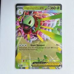 Pokemon MEGA MEGANIUM EX 010/217 - Ascended Heroes - ULTRA RARE HOLO - MINT - Image 1