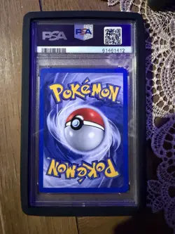 Pokemon 1st edition Sabrina Trainer PSA 9 From Gym Challenge - Image 2