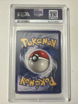Pokemon PSA 9 1st Edition Sandshrew 062/102 Base Set (Shadowless) - Image 2