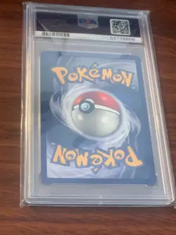 PSA 9 Pokemon 1999 1st Edition Fossil Lapras Rare #25 - Image 2