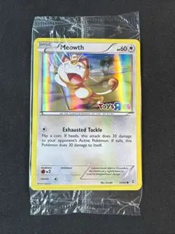 Meowth - (Toys R Us Promo) 53/83 Holo Pokemon Sealed - Image 1