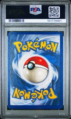 1999 Pokemon Fossil 1st Edition #39 Magmar PSA 9 - Image 2