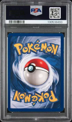 1999 POKEMON BASE SET UNLIMITED #5 CLEFAIRY-HOLO PSA 5 - Image 2