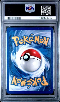 2001 POKEMON NEO REVELATION #8 HOUNDOOM-HOLO PSA 8 - Image 2