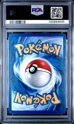 2000 POKEMON NEO GENESIS #14 SLOWKING-HOLO PSA 8 - Image 2