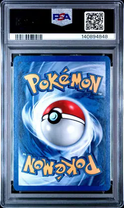 2000 POKEMON NEO GENESIS #11 MEGANIUM-HOLO PSA 7 - Image 2