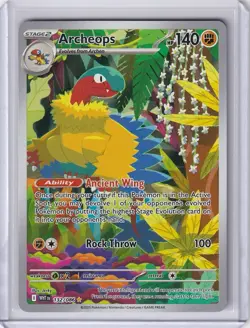 Archeops 132/086 Sv: White Flare Holo - Pokemon TCG - NM - Image 1