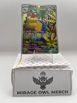 Archeops 132/086 Sv: White Flare Holo - Pokemon TCG - NM - Image 3