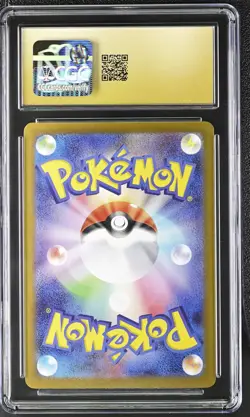 CGC 10 Pristine Sylveon EX 212/187 Special Art Rare Holo Japanese Pokemon - Image 2