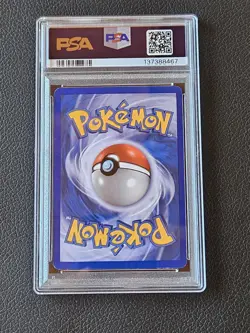 2006 Pokemon EX Omanyte Rev Foil Legend Maker #60 PSA 6 - Image 2