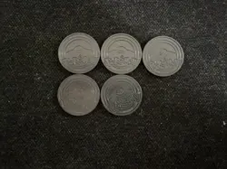 Pokemon Drowzee Blastoise Scizor Gengar Ho-Oh Coin Computer Storage Lot*6 BF59 - Image 2