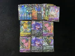 2024 Pokemon TCG CHN S&V Jolteon V Gengar Mew V CS4aC E 048/132 RR Lot*25 PC46 - Image 1