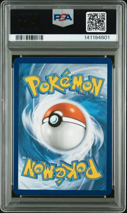 2021 POKEMON SWORD & SHIELD FUSION STRIKE #245 FULL ART/CELEBI V PSA 9 - Image 2