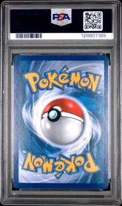 2013 POKEMON B&W PLASMA BLAST #100 FULL ART/PALKIA EX PSA 7 - Image 2