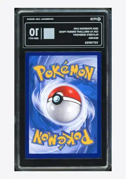 Pokemon PCG 10 GEM MINT+ Player's Ceremony Holo 2024 004/004 CS4.1C S.Chinese - Image 2
