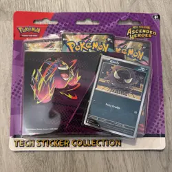 *IN HAND* Set of 2 Pokemon Ascended Heroes Tech Sticker Collections - Image 3