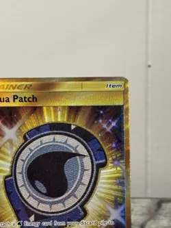 Pokemon TCG Aqua Patch Sun & Moon: Guardians Rising 161/145 Holo Secret Rare EX - Image 3