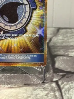 Pokemon TCG Aqua Patch Sun & Moon: Guardians Rising 161/145 Holo Secret Rare EX - Image 4