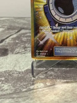 Pokemon TCG Aqua Patch Sun & Moon: Guardians Rising 161/145 Holo Secret Rare EX - Image 5