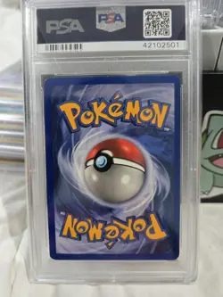 1999 POKEMON JUNGLE #9 PINSIR-HOLO PSA 9 - Image 2