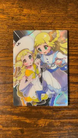 Lillie Acrylic Box Hit! MP Non-TCG Pokemon Eif Origin 3.0 - Image 1