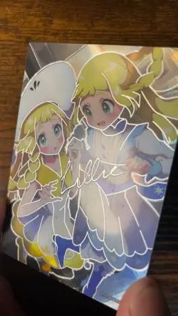 Lillie Acrylic Box Hit! MP Non-TCG Pokemon Eif Origin 3.0 - Image 4