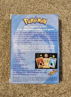 Pokemon Base Set Theme Deck Set Blackout, Brushfire, Overgrowth, Zap! ONLY BOXES - Image 3