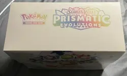 Prismatic Evolutions Pokemon Center Elite Trainer Box - PC ETB Sealed - Image 2