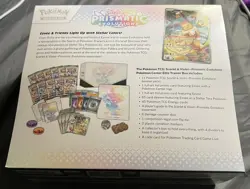 Prismatic Evolutions Pokemon Center Elite Trainer Box - PC ETB Sealed - Image 3