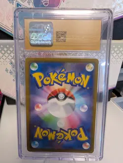 CGC 10 Pristine Roxanne 242/172 VStar Universe 2022 At Pikachu Pokemon Museum U - Image 2