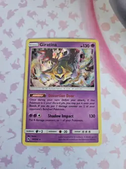 Giratina 97/214 RARE Holo Pokemon TCG: Sm-Lost Thunder Holo - Image 1
