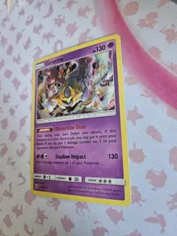 Giratina 97/214 RARE Holo Pokemon TCG: Sm-Lost Thunder Holo - Image 3