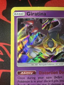 Giratina 97/214 RARE Holo Pokemon TCG: Sm-Lost Thunder Holo - Image 3