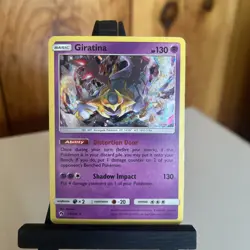 Giratina 97/214 RARE Holo Pokemon TCG: Sm-Lost Thunder Holo - Image 1